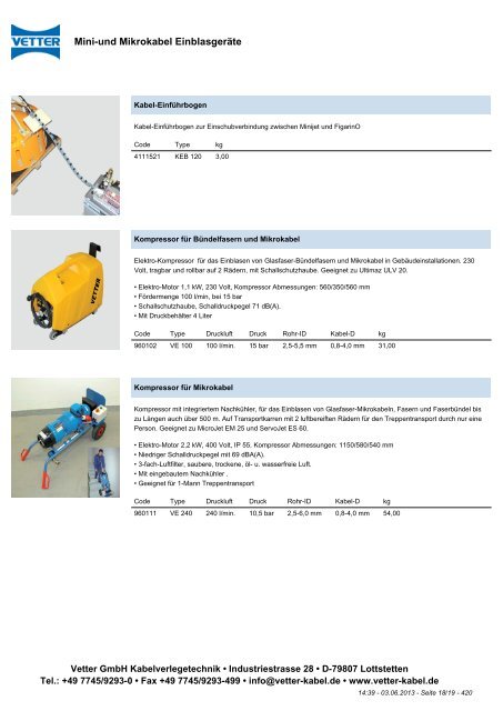 PDF-Prospekt - Vetter GmbH