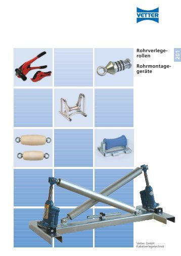 PDF-Prospekt - Vetter GmbH