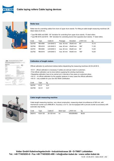 PDF-Prospect - Vetter GmbH