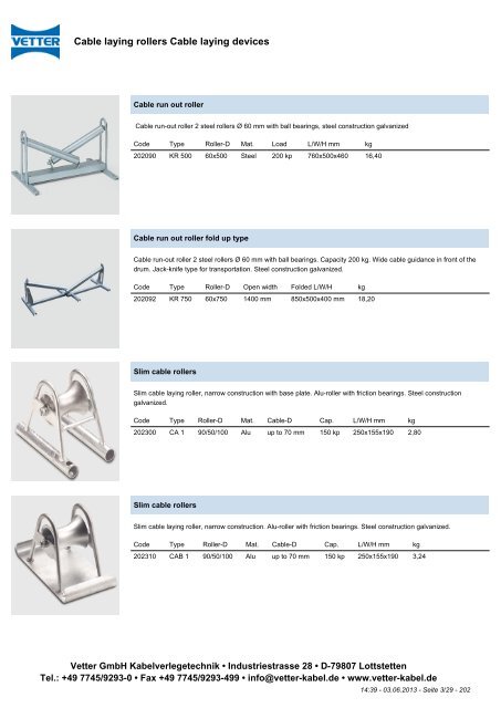 PDF-Prospect - Vetter GmbH