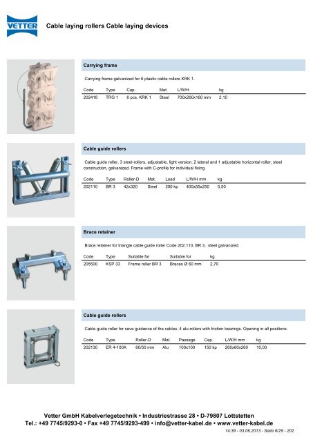 PDF-Prospect - Vetter GmbH