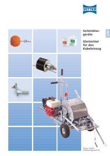 PDF-Prospekt - Vetter GmbH