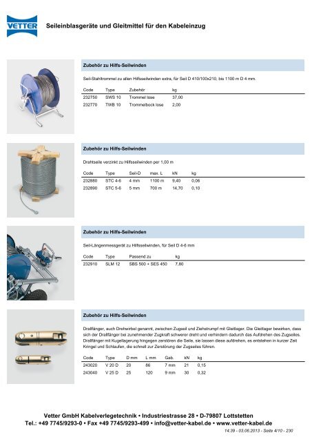 PDF-Prospekt - Vetter GmbH