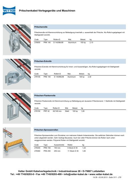 PDF-Prospekt - Vetter GmbH