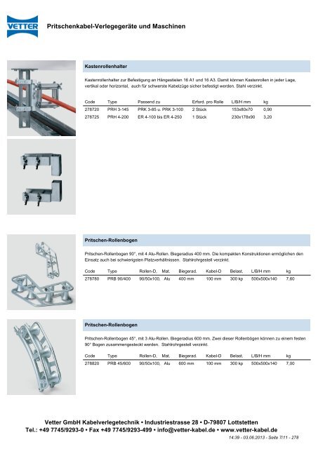 PDF-Prospekt - Vetter GmbH