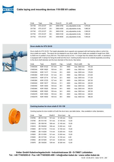 PDF-Prospect - Vetter GmbH