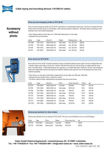 PDF-Prospect - Vetter GmbH