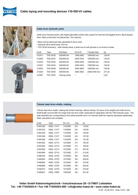 PDF-Prospect - Vetter GmbH