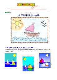 LE PAROLE DEL MARE UN BEL COLLAGE DEL MARE