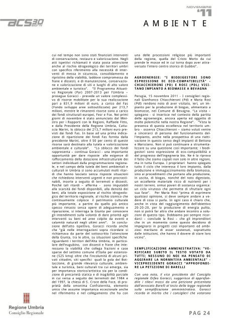 PAG 1 - Consiglio Regionale dell'Umbria - Regione Umbria