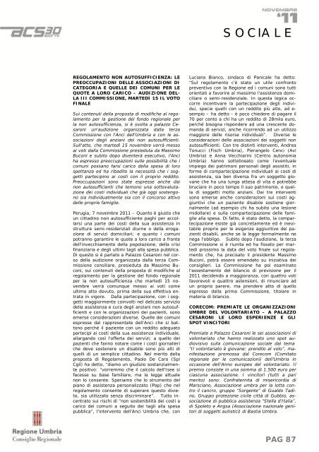 PAG 1 - Consiglio Regionale dell'Umbria - Regione Umbria