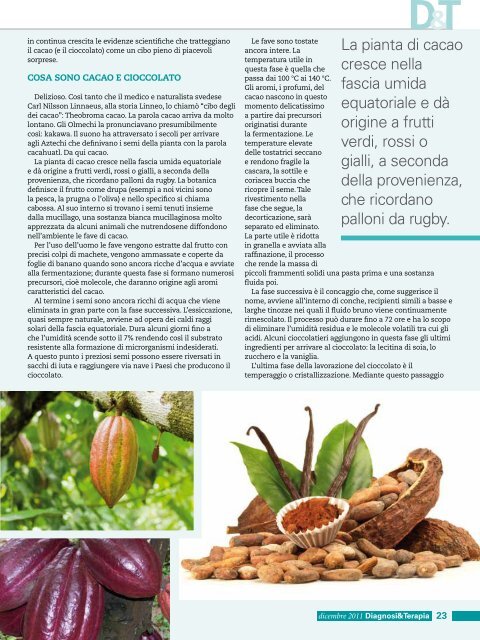 Scarica la rivista in pdf - Diagnosi & Terapia