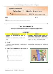 Il diodo LED - Claudio Cancelli