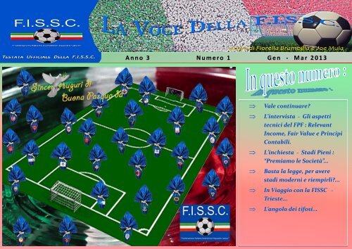 La Voce Della FISSC N1_2013.pdf - Coordinamento Clubs Cesena ...