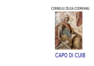 CAPO DI CUIB - Fiamma Tricolore Canicattì