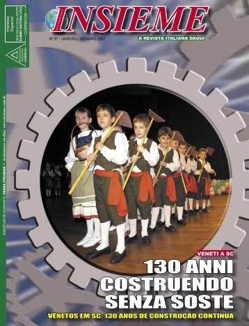 130 ANNI COSTRUENDO SENZA SOSTE - Insieme