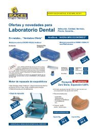 folleto laboratorio Enero 2011.cdr - races grupo dental deposito ...