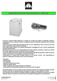 Fonditrice OKAY VAC - GIUSEPPE MEALLI Srl