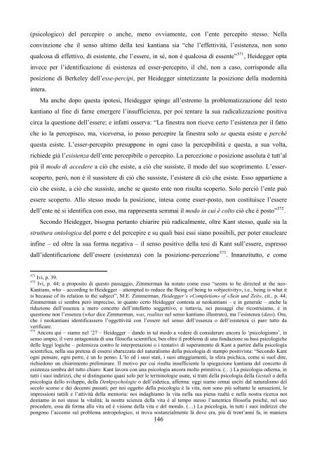 "ricerche logiche" di Martin Heidegger - FedOA - Università degli ...