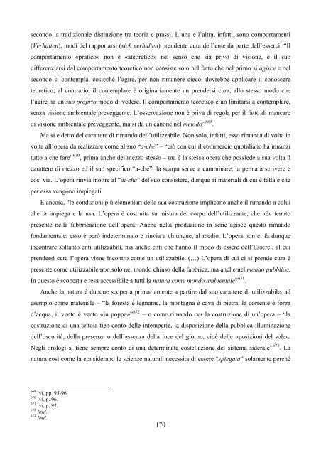 "ricerche logiche" di Martin Heidegger - FedOA - Università degli ...