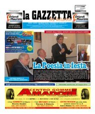 Aprile - Romagna Gazzette