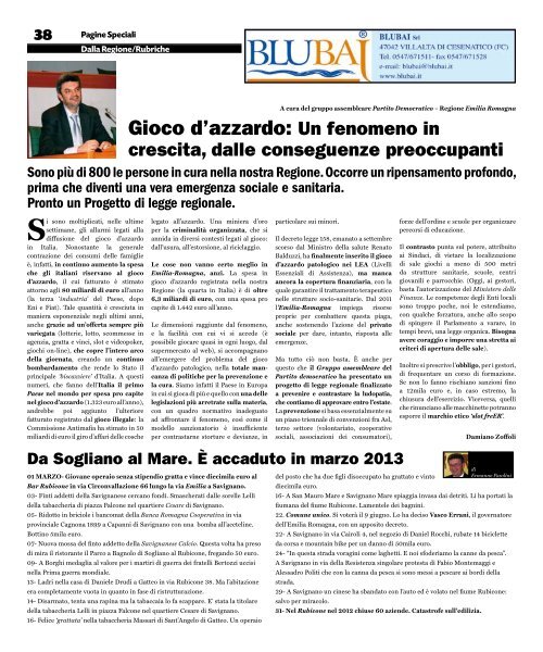 Aprile - Romagna Gazzette