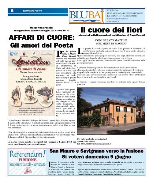 Aprile - Romagna Gazzette