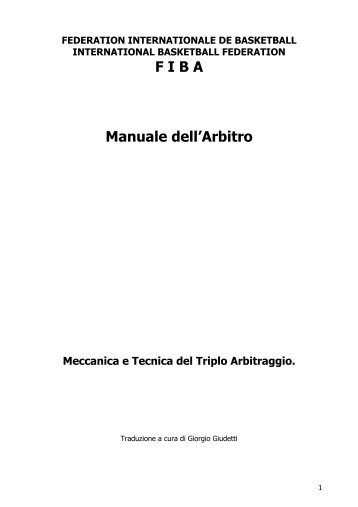 Meccanica del triplo arbitraggio.pdf - TuttoBasket.net