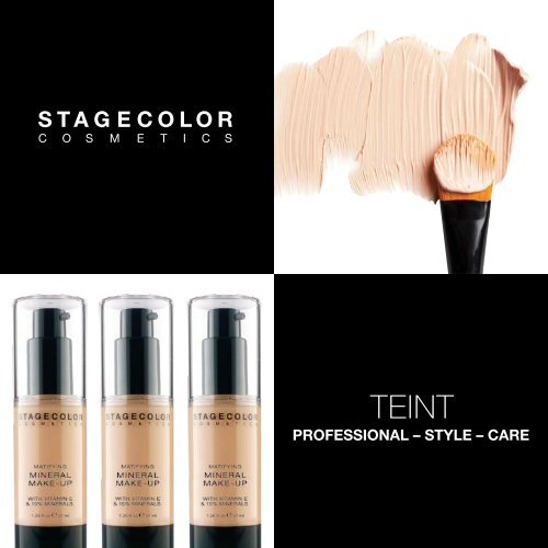 Catalogue – STAGECOLOR - Jean-Pierre Rosselet Cosmetics AG