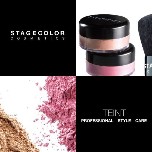 Catalogue – STAGECOLOR - Jean-Pierre Rosselet Cosmetics AG