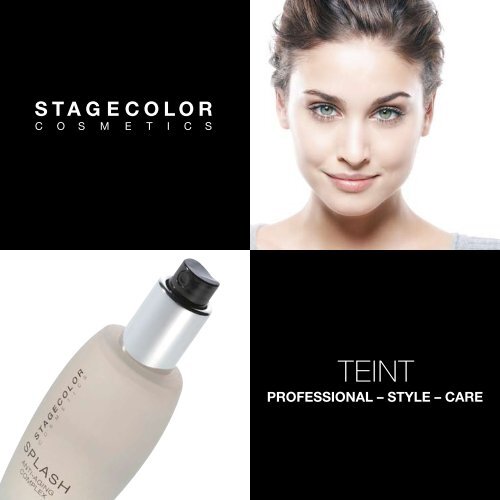 Catalogue – STAGECOLOR - Jean-Pierre Rosselet Cosmetics AG