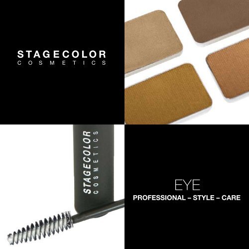 Catalogue – STAGECOLOR - Jean-Pierre Rosselet Cosmetics AG