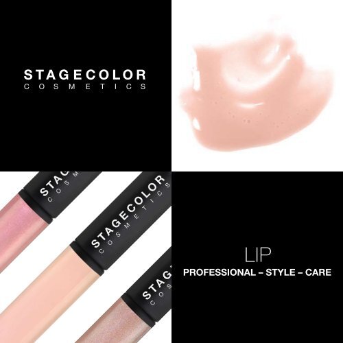 Catalogue – STAGECOLOR - Jean-Pierre Rosselet Cosmetics AG