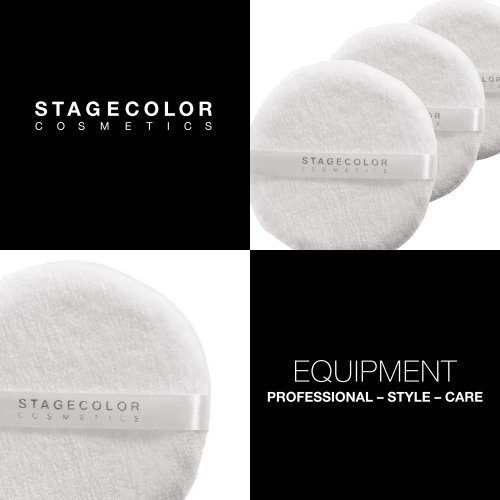 Catalogue – STAGECOLOR - Jean-Pierre Rosselet Cosmetics AG