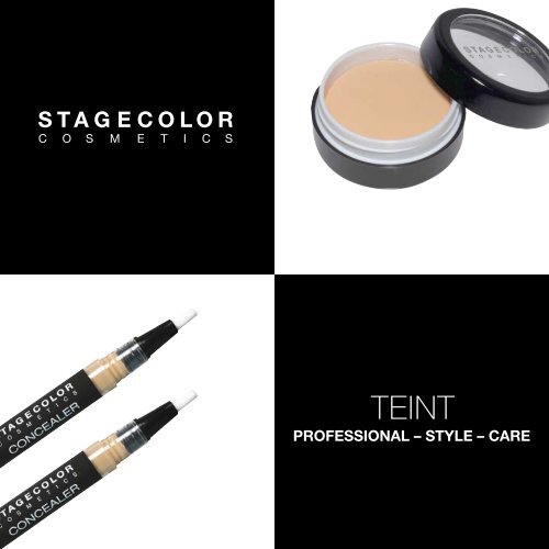 Catalogue – STAGECOLOR - Jean-Pierre Rosselet Cosmetics AG