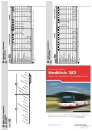 StadtLinie 282 - Vestische Straßenbahnen GmbH