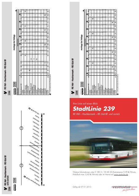 StadtLinie 239