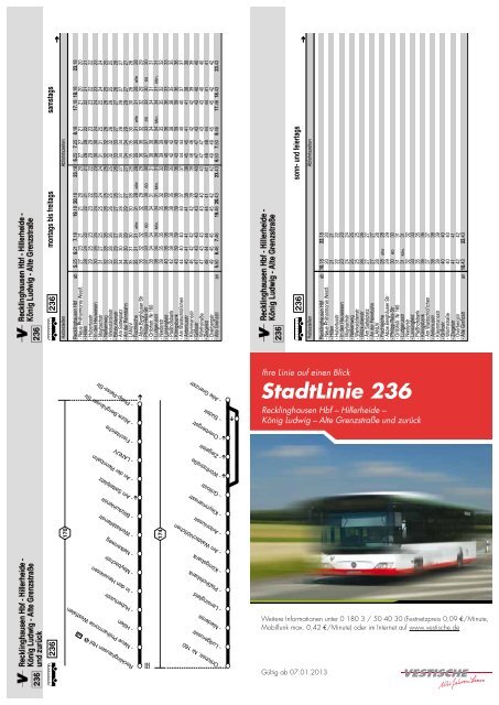 StadtLinie 236