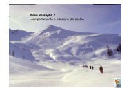 Neve Valanghe 2 -comportamento e riduzione ... - CAI Sezione SEM