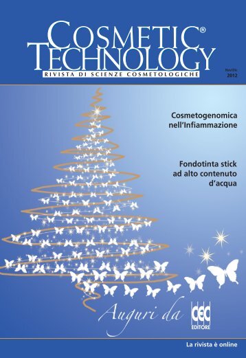 Cosmetogenomica nell'Infiammazione Fondotinta stick ... - Cosmesi.it