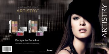 Escape to Paradise - Prodotti Amway - Incaricato Amway