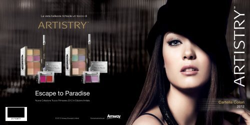 Escape to Paradise - Prodotti Amway - Incaricato Amway