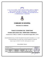 allegato a - Comune di Dovera