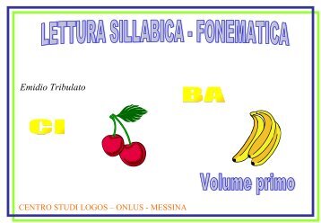 LETTURA SILLABICA - Centro Studi Logos