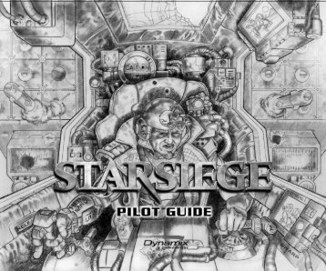 Starsiege Pilot Guide.pdf - Annihilation