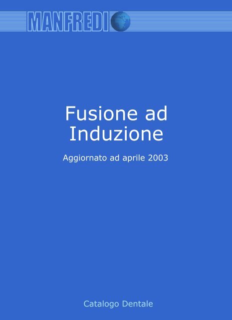 Fusione ad Induzione - Manfredi-saed