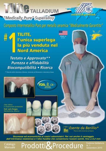 Prodotti Procedure - Ilic