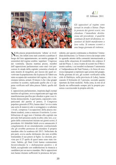 d21 - diario 21