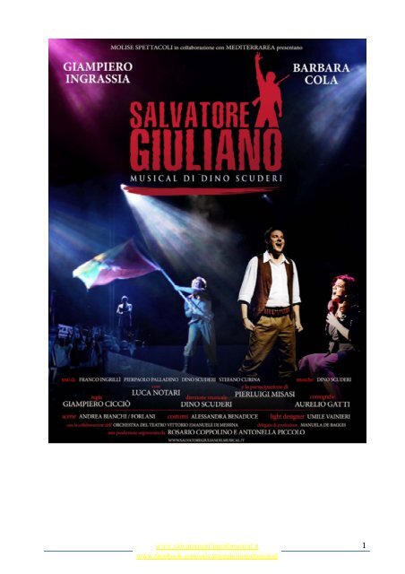 Salvatore Giuliano - Teatro di Messina