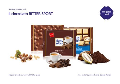 Il cioccolato RITTER SPORT - trndload